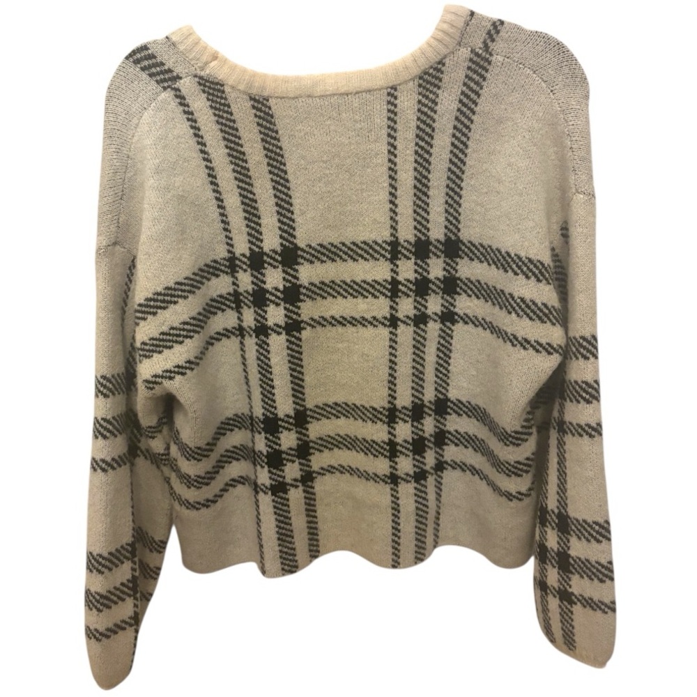 Z Supply Solange Plaid Sweater - Picture 3 of 4